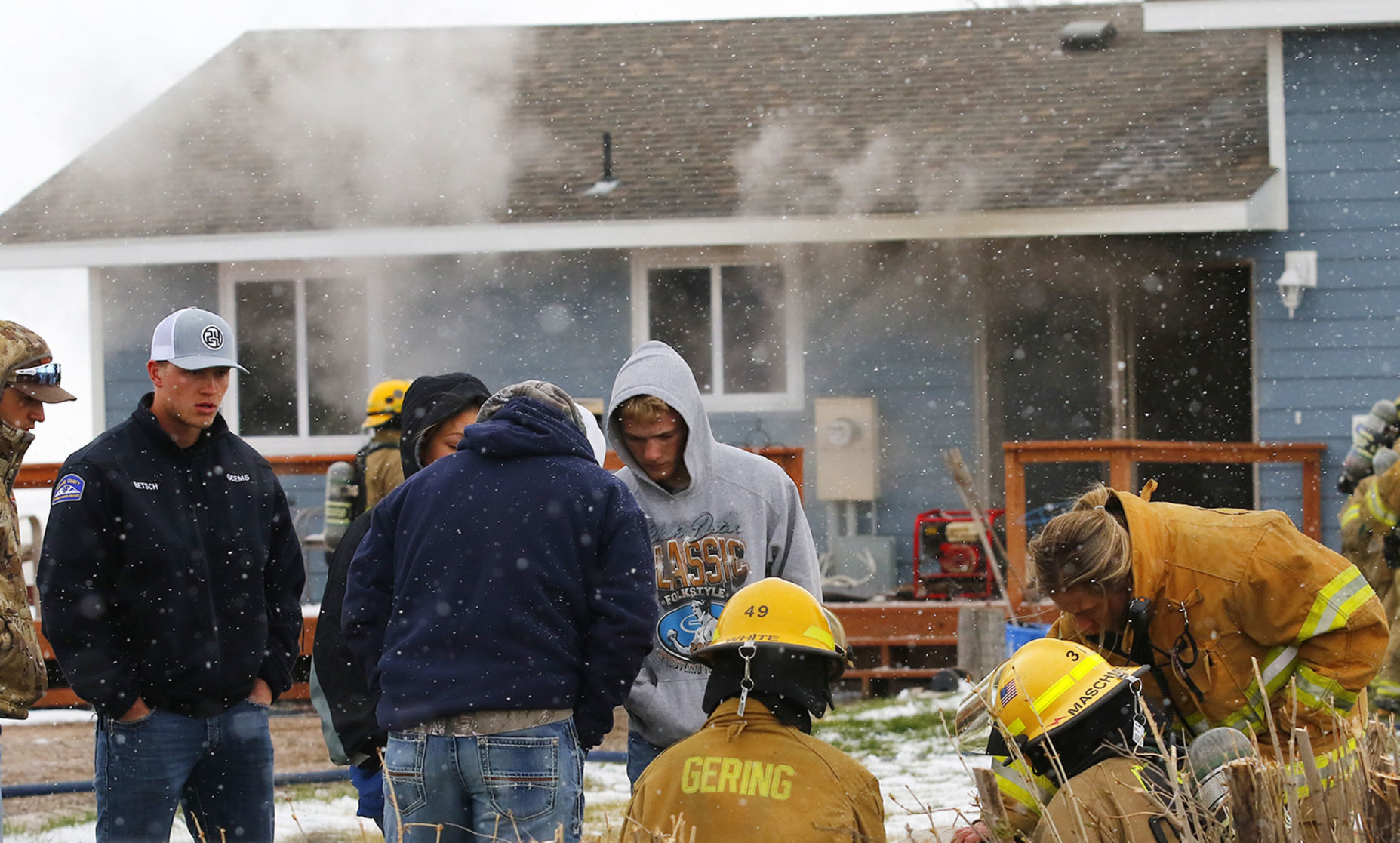 PHOTOS: Easter Fire
